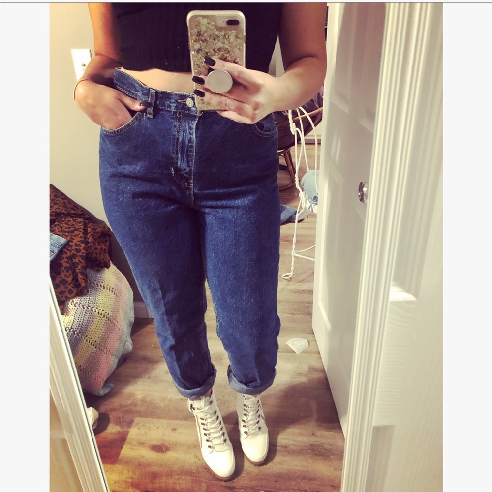 Faded Glory Vintage Mom Jeans